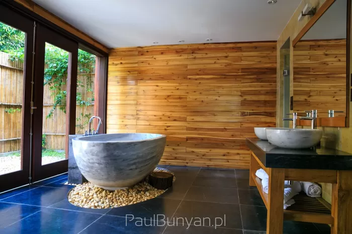 Pomysły na łazienkę w drewnie - nasze inspiracje