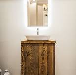 Szafka pod umywalkę ze starego drewna - model MIAMI Szafki łazienkowe ze starego drewna