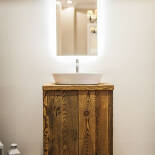 Szafka pod umywalkę MIAMI 60 x 50 cm Szafki łazienkowe ze starego drewna