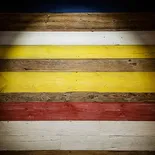 Deski ścienne ze starego drewna - jasnobrązowe Deski ścienne ze starego drewna