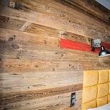 Deski ścienne ze starego drewna - jasnobrązowe Deski ścienne ze starego drewna