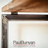 Stół drewniany ze starego drewna i metalu SAN FRANCISCO Stoły ze starego drewna i metalu