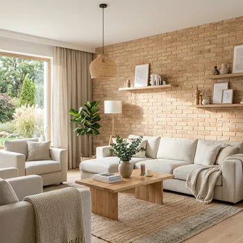 Płytki ceglane na ścianę LONDYŃSKIE – stare cegły rozbiórkowe