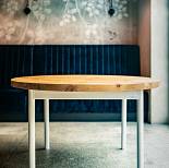 Stół ze starego drewna i metalu LOS ANGELES Stoły ze starego drewna i metalu