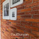 Płytki ceglane na ścianę PONIEMIECKIE – stare cegły rozbiórkowe Stare cegły na ścianę