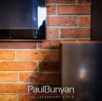 Płytki ceglane na ścianę PONIEMIECKIE – stare cegły rozbiórkowe