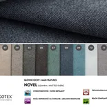 Krzesło do jadalni i salonu WILSON Krzesła z drewna i metalu