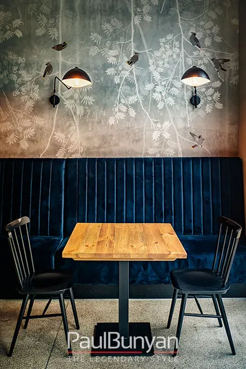 Stolik kawowy ze starego drewna do restauracji lub kawiarni Stoliki do restauracji i kawiarni