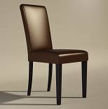 Krzesło do jadalni i salonu LINCOLN Krzesła z drewna i metalu