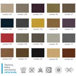 Krzesło do jadalni i salonu LINCOLN Krzesła z drewna i metalu