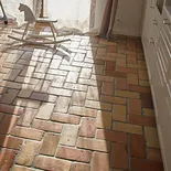 Płytki z cegieł na podłogę LONDYŃSKIE Stare cegły na podłogę