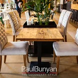 Krzesło do jadalni i salonu JEFFERSON Krzesła tapicerowane