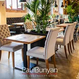 Krzesło do jadalni i salonu JEFFERSON Krzesła tapicerowane