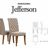 Krzesło do jadalni i salonu JEFFERSON Krzesła do jadalni i salonu