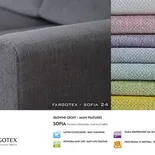 Krzesło do jadalni i salonu JEFFERSON Krzesła tapicerowane