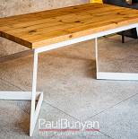 Stół ze starego drewna i metalu DENVER Stoły ze starego drewna i metalu