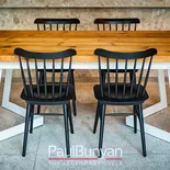 Stół ze starego drewna i metalu DENVER Stoły ze starego drewna i metalu