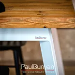 Stół ze starego drewna i metalu DENVER Stoły ze starego drewna i metalu