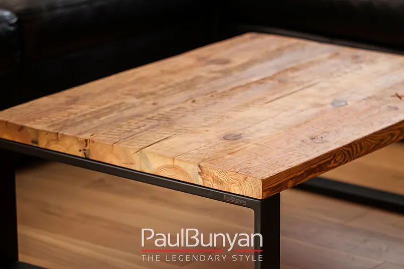 Blat drewniany ze starego drewna ręcznie rżniętego Blaty ze starego drewna