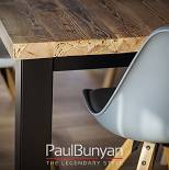 Stół ze starego drewna i metalu CHICAGO Stoły ze starego drewna i metalu
