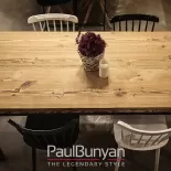 Stół ze starego drewna i metalu ORLANDO Stoły ze starego drewna i metalu
