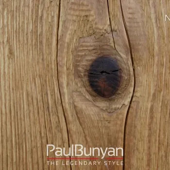 Stół ze starego drewna i metalu MINNESOTA