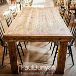 Stół drewniany ze starego drewna ARIZONA Stoły drewniane