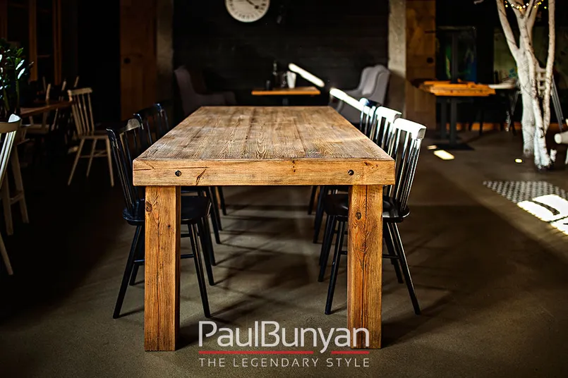 Stół drewniany ze starego drewna ARIZONA Stoły drewniane