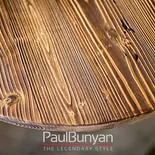 Okrągły stolik kawowy ze starego drewna do restauracji lub kawiarni Stoliki do restauracji i kawiarni