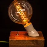 Lampy industrialne - edycja limitowana! Lampy industrialne z drewna i metalu