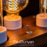 Lampy industrialne - edycja limitowana! Lampy industrialne z drewna i metalu