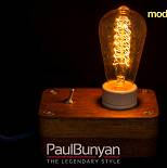 Lampy industrialne - edycja limitowana! Lampy industrialne z drewna i metalu