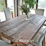Stół drewniany ze starego drewna TEKSAS Stoły drewniane