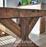 Stół drewniany ze starego drewna TEKSAS Stoły drewniane