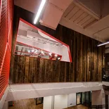 Deski ścienne ze starego drewna - ciemnobrązowe Deski ścienne ze starego drewna