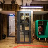 Deski ścienne ze starego drewna - ciemnobrązowe Deski ścienne ze starego drewna