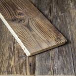 Deski ścienne ze starego drewna - ciemnobrązowe Deski ścienne ze starego drewna