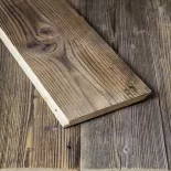 Deski ścienne ze starego drewna - ciemnobrązowe Deski ścienne ze starego drewna