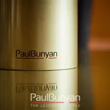 Okrągły stół drewniany ze starego drewna i metalu LAS VEGAS GOLD - Edycja Limitowana Stoły do restauracji i kawiarni