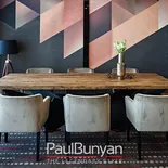 Krzesło do jadalni i salonu TRUMP Krzesła tapicerowane