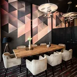 Krzesło do jadalni i salonu TRUMP Krzesła tapicerowane