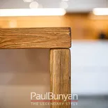 Blat kuchenny ze starego drewna strukturyzowanego Blaty drewniane