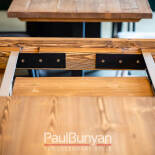 Stół ze starego drewna ARIZONA 160 x 90 cm Stoły drewniane