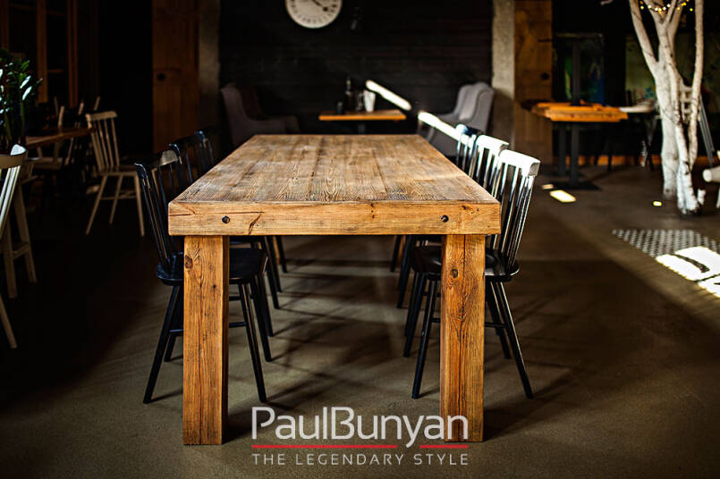 Stół ze starego drewna ARIZONA 160 x 90 cm Stoły drewniane