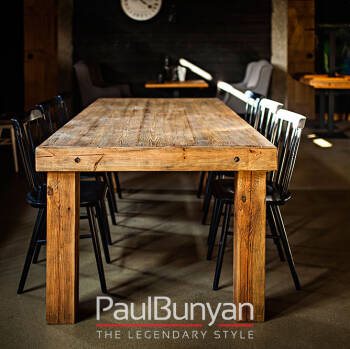 Stół ze starego drewna ARIZONA 160 x 90 cm