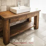 Szafka pod umywalkę ze starego drewna - model FLORYDA Szafki łazienkowe ze starego drewna
