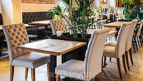 Jak dobrać idealne stoliki do restauracji?