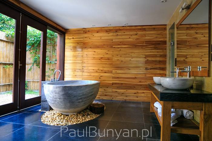 Pomysły na łazienkę w drewnie - nasze inspiracje