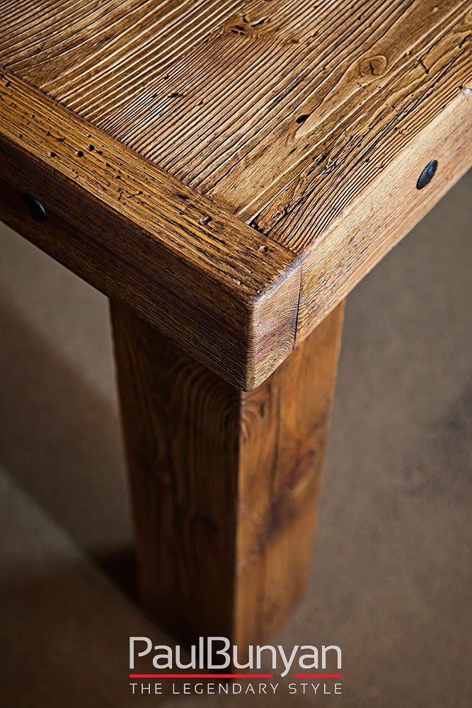 Stół drewniany ze starego drewna - model ARIZONA.