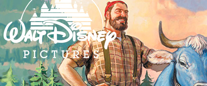 Legenda Paul Bunyan Disney